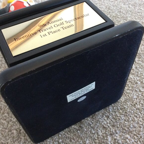 MICKEY MOUSE STATUE 14"T Disney Award Gift Promotional Specialty Merchandise - Picture 6 of 6